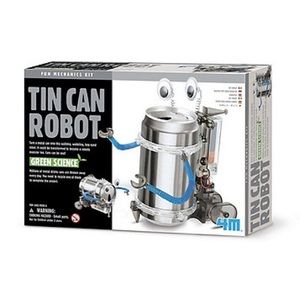 Tin Can Robot by Green Science